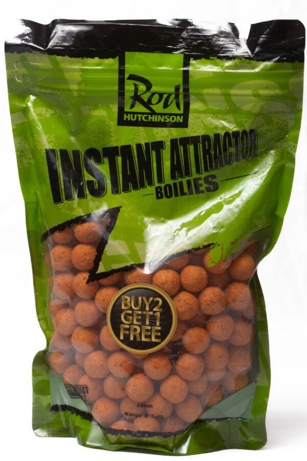 Bouillettes Instant attractor Mango and Tutti 1 kg 20mm