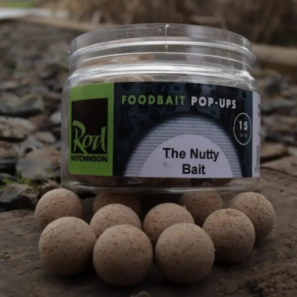 The Nutty Bait 15mm Pop Up